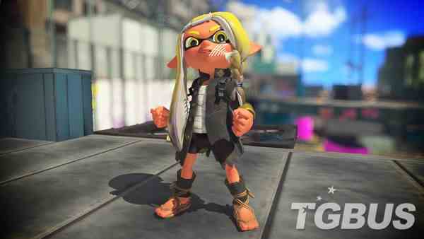 《斯普拉遁3》发布amiibo介绍视频 特典装备公开