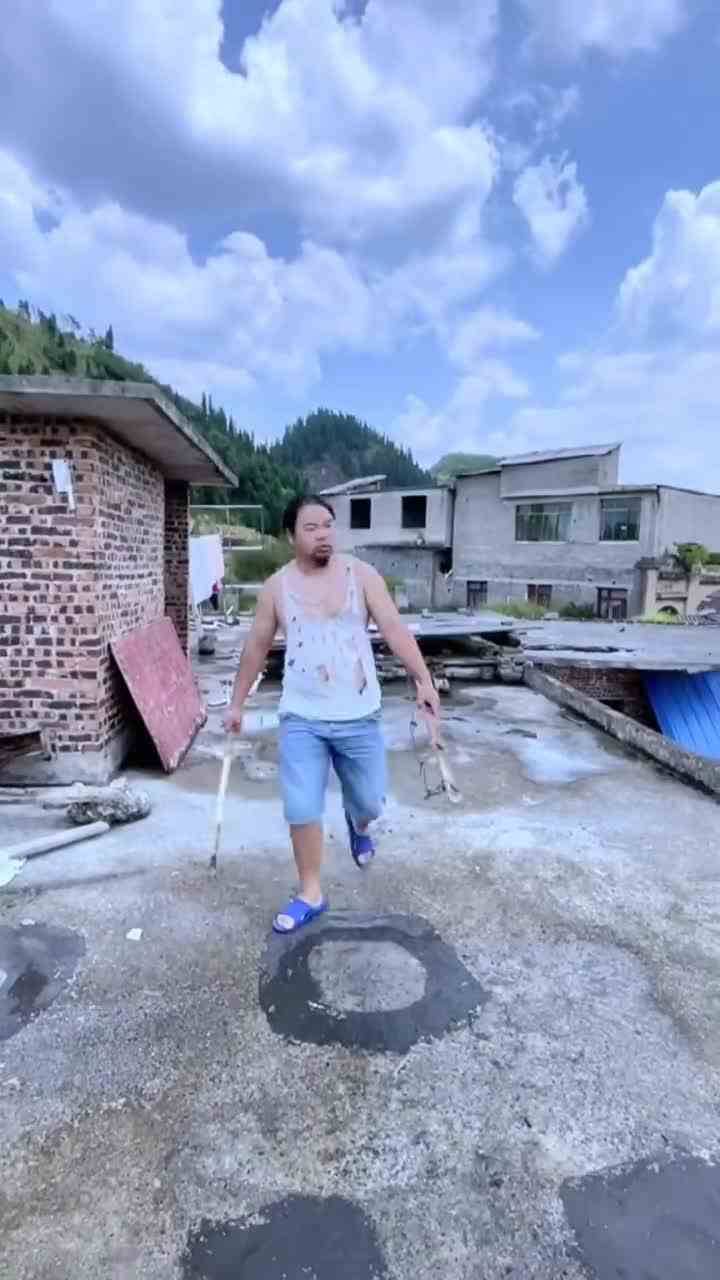 太热了本想学后羿射日把你射下来没想到…