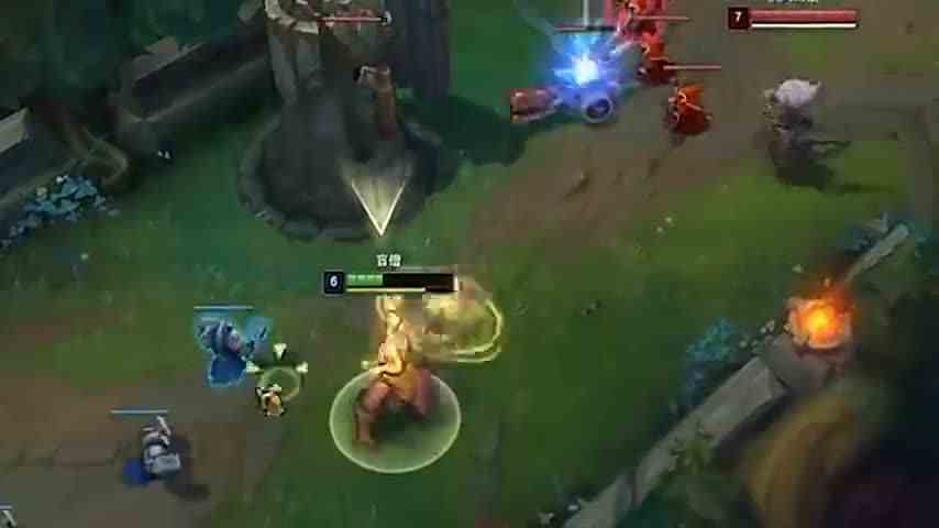 盲僧闪现大招亚索，就为了抢个跑车，太任性了