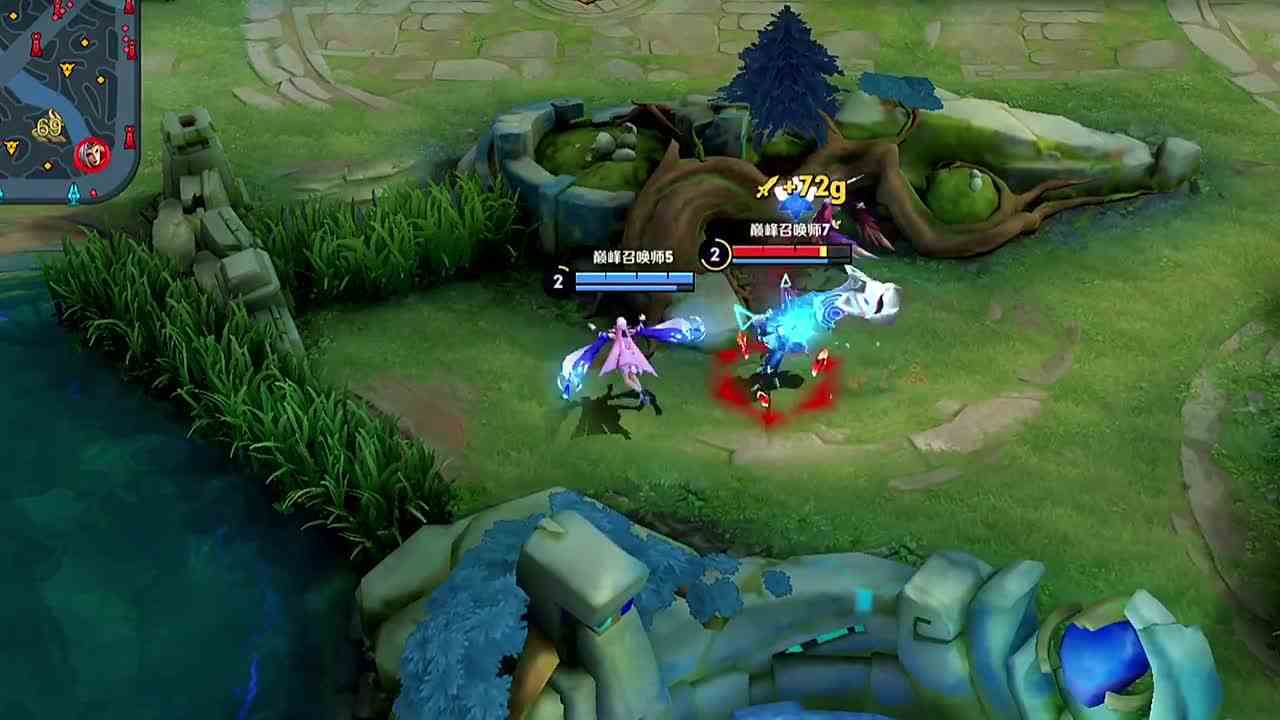 貂蝉玩家#最强对抗组