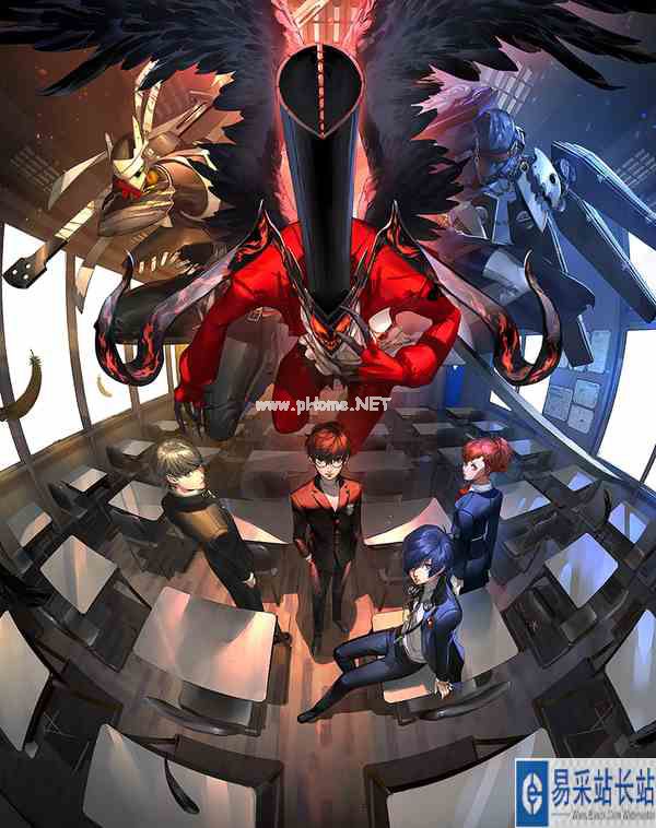 《P3P》《P4G》复刻移植版2023年1月19日登陆全平台