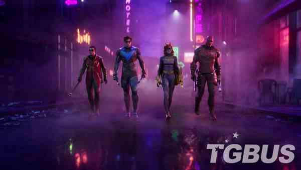 《哥谭骑士》CG宣传片公布 10月21日发售