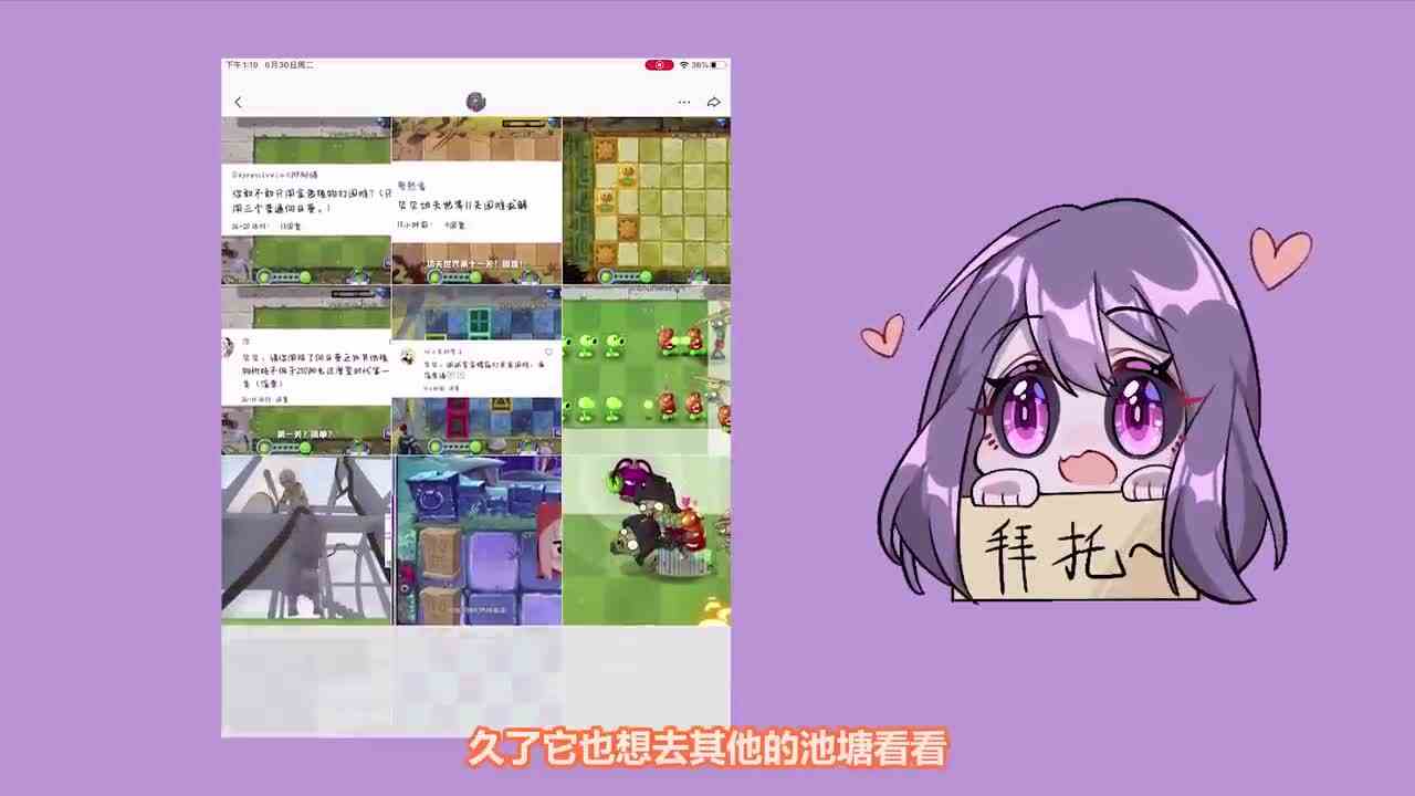 植物大战僵尸：我不是一个什么了不起的人，我只是看到不公，不太会忍受的人
