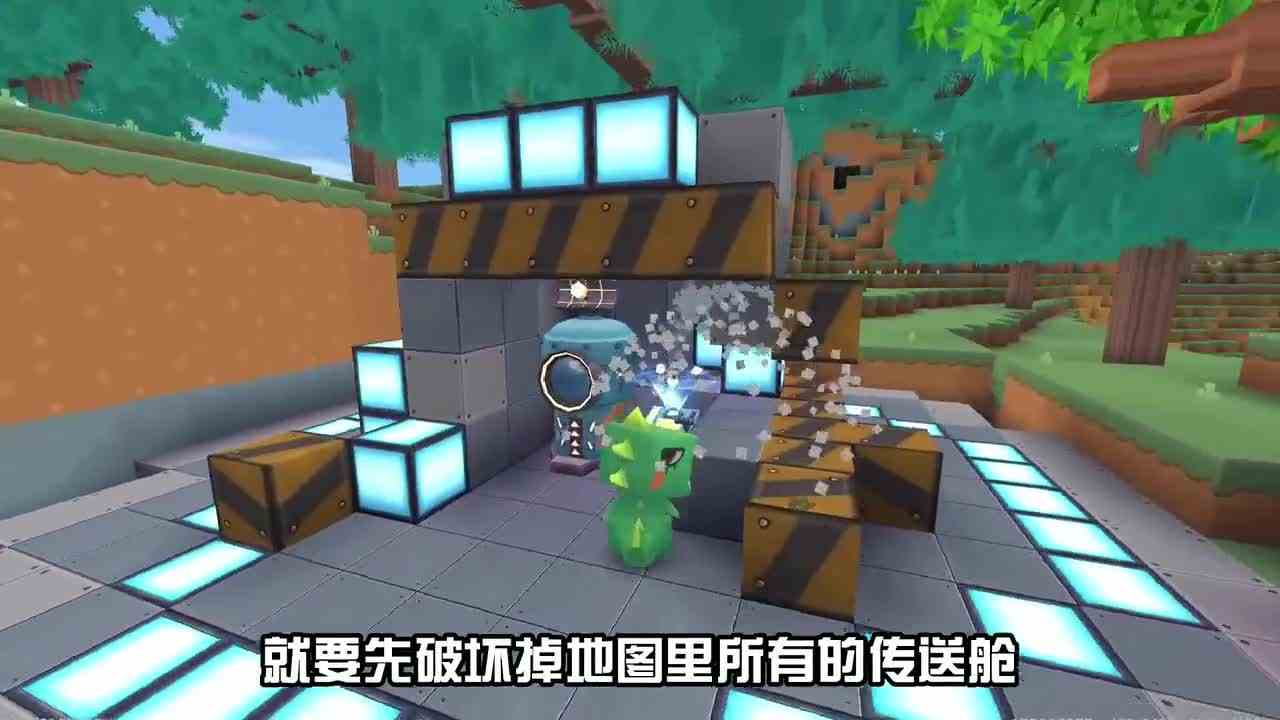 迷你世界创意：新版本地狱门也能传送！只是你不知道使用方法
