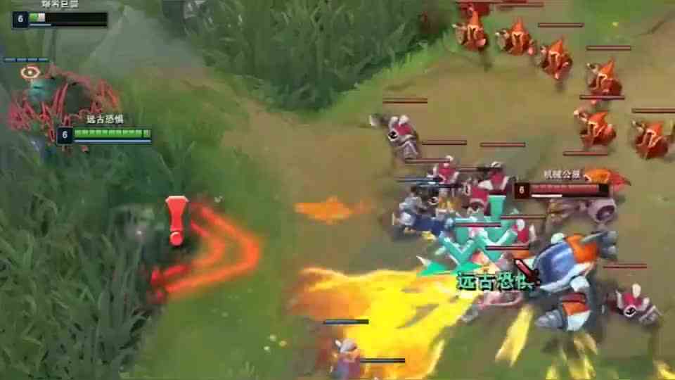 石头人：吃我兵线就算了，自己人都不放过？