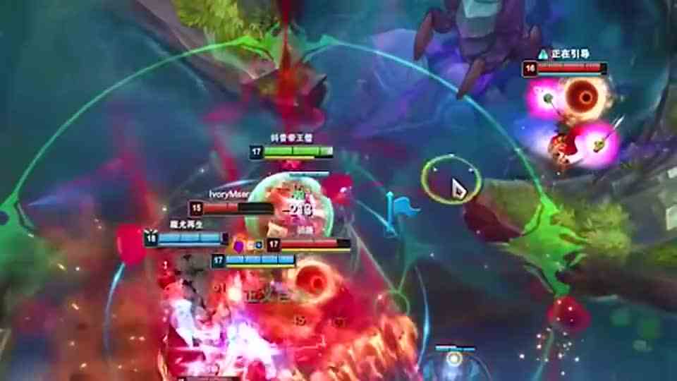 经典神仙队友系列，翻盘往往就这么简单