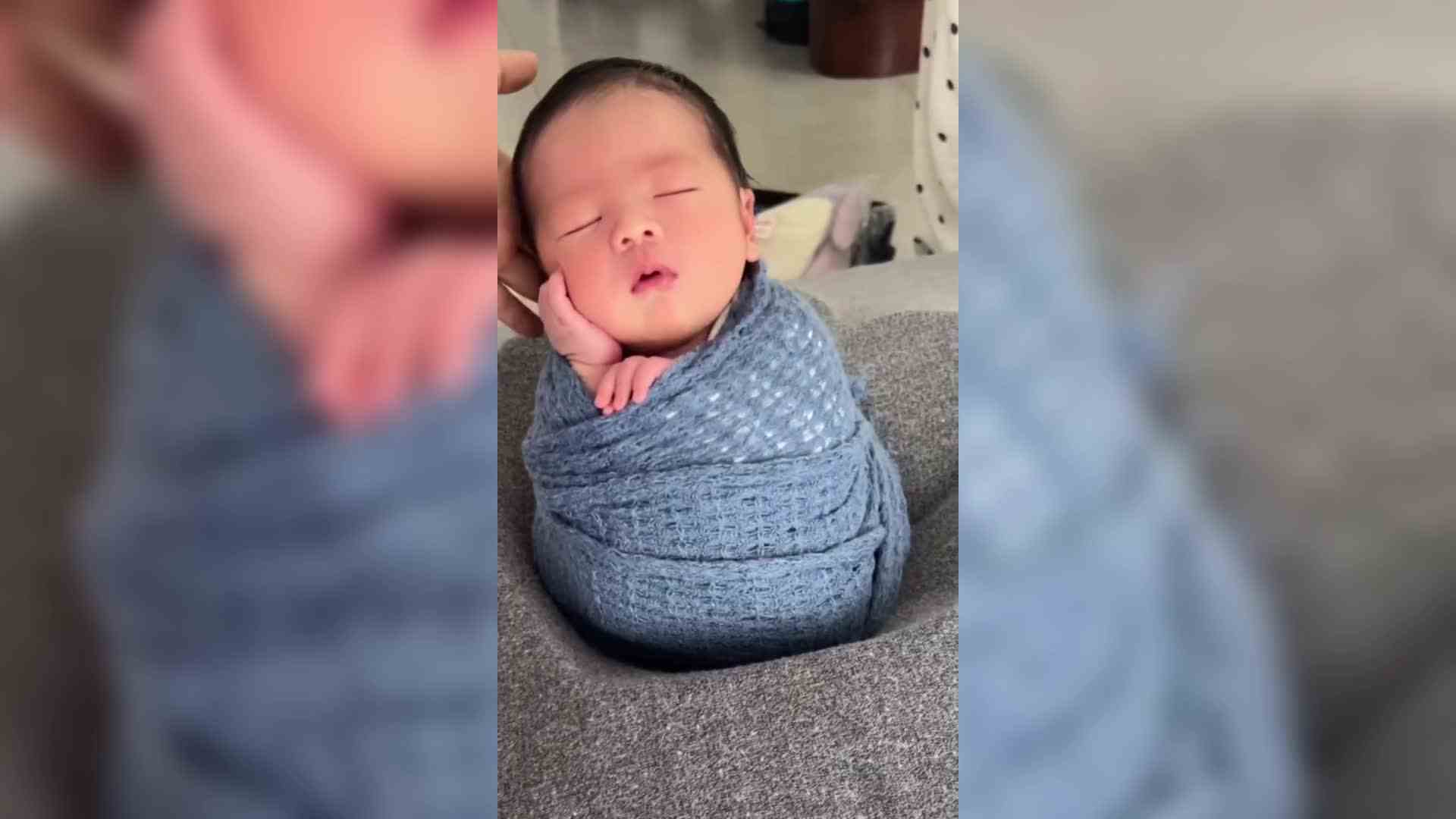 白眼警告，再rua我我就吐奶了