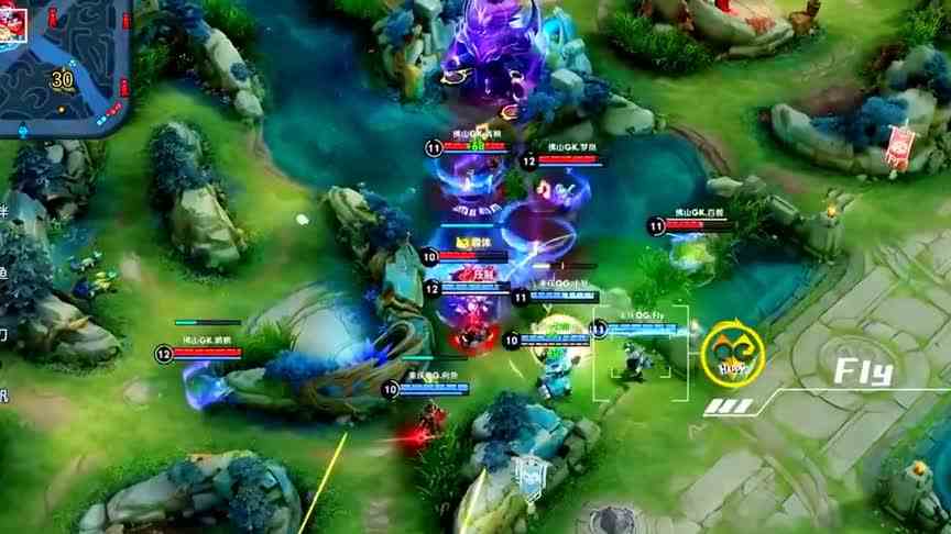 GK与QG再战巅峰，Fly联合小胖再下一城，《高端玩家3》精彩来袭！