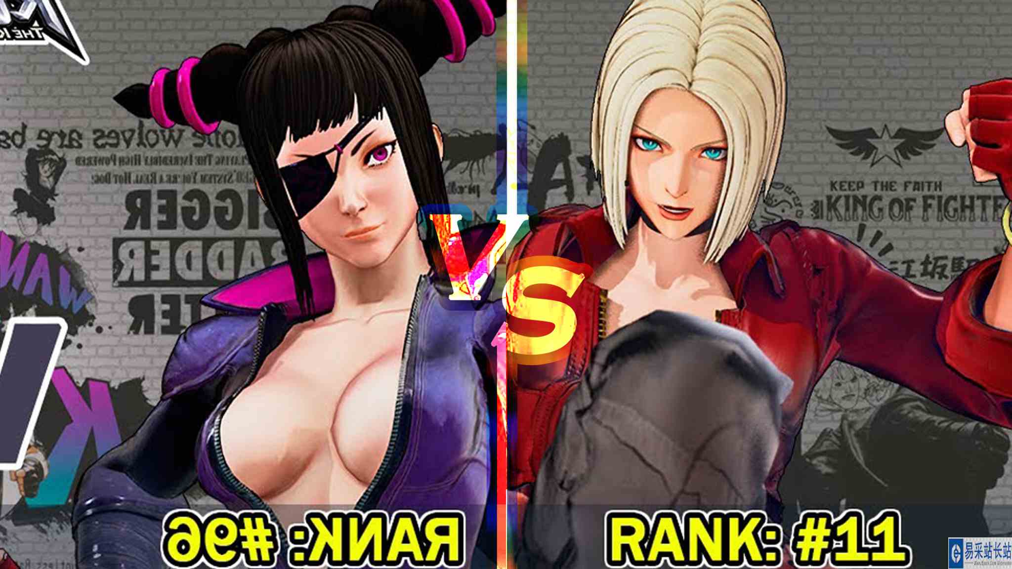 拳皇 XV：Rafax（梁、庵、京）VS HWZ（玛丽、柯隆） #最强对抗组 #游戏新星扶持计划