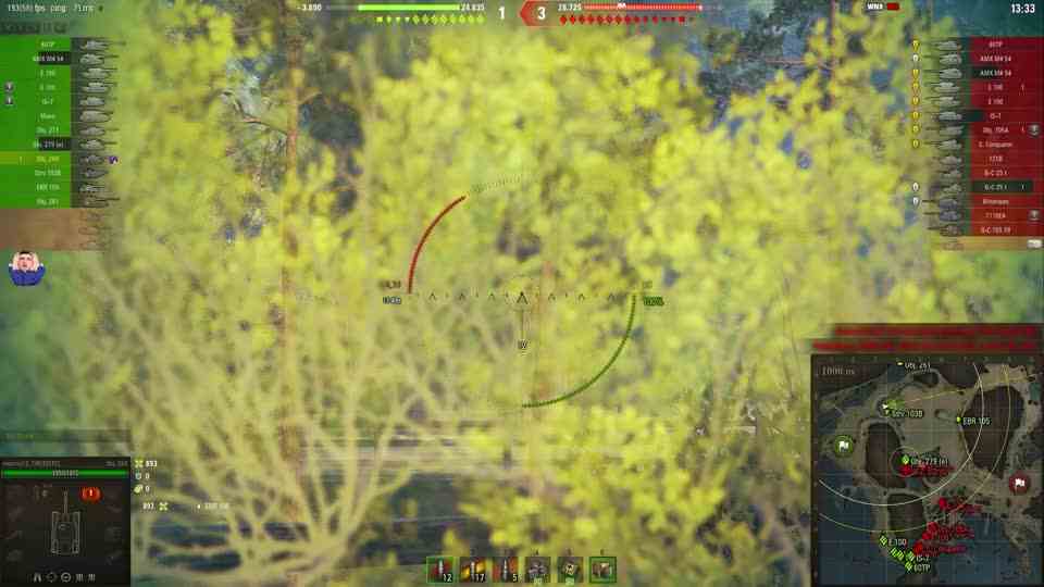 坦克世界：在家防守也刺激，惊心动魄一整局（268工程） #游戏精彩时刻 #坦克世界