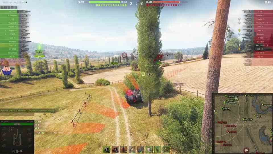 坦克世界：躺着也能赢，点灯1.5万（STRV 103B） #游戏精彩时刻 #坦克世界