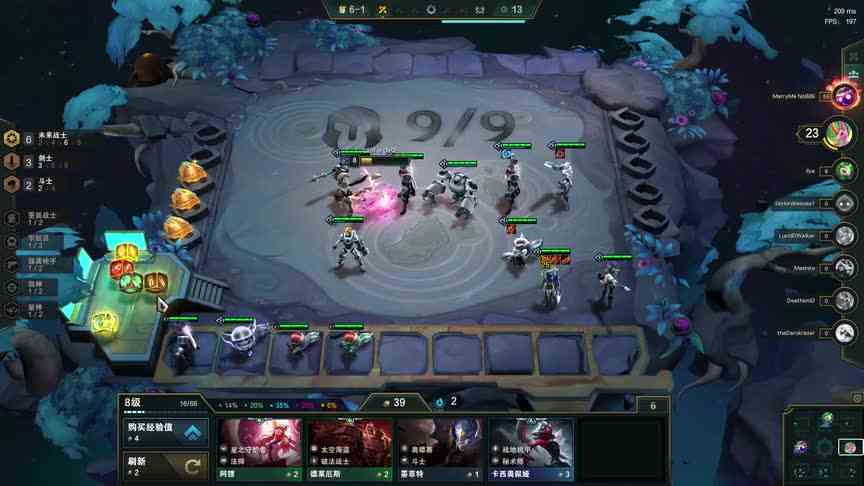 云顶之弈：8未来双火炮羊刀纳尔，这纳尔要疯了？