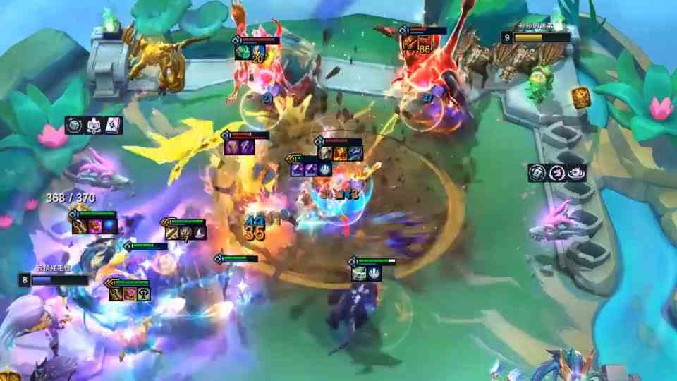 云顶S7：魔导师泽丽，充能效率拉满，1秒1个大招，无限扫射！