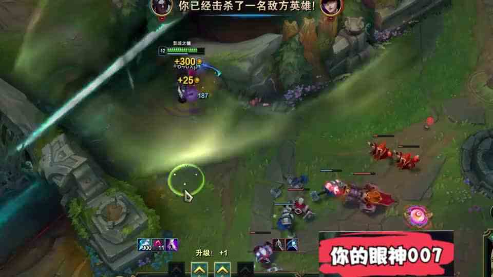 你的眼神007：凯隐蓝凯，你有队友，一样杀你