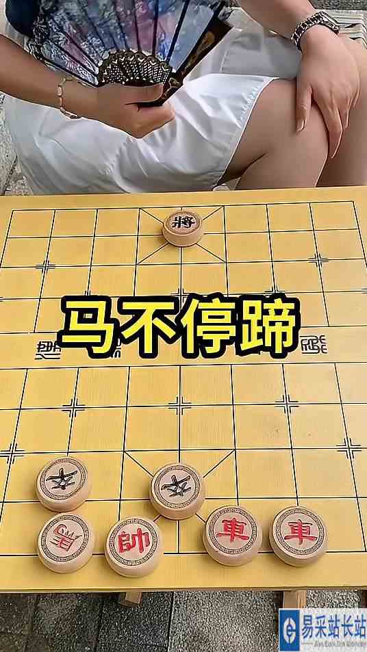 象棋残局：马不停蹄