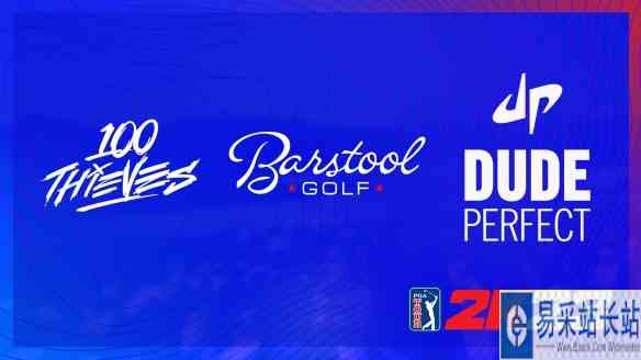 《PGA TOUR 2K23》与流行品牌联动:推游戏服装及角色