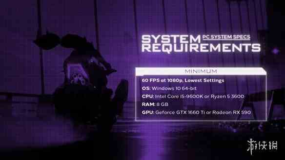 《哥谭骑士》最低PC配置要求:i5-9600k/GTX1660 Ti