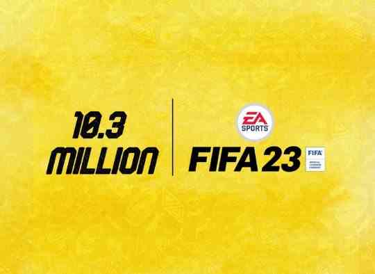 《FIFA23》市场表现如何？首周玩家数超1030w 破EA纪录