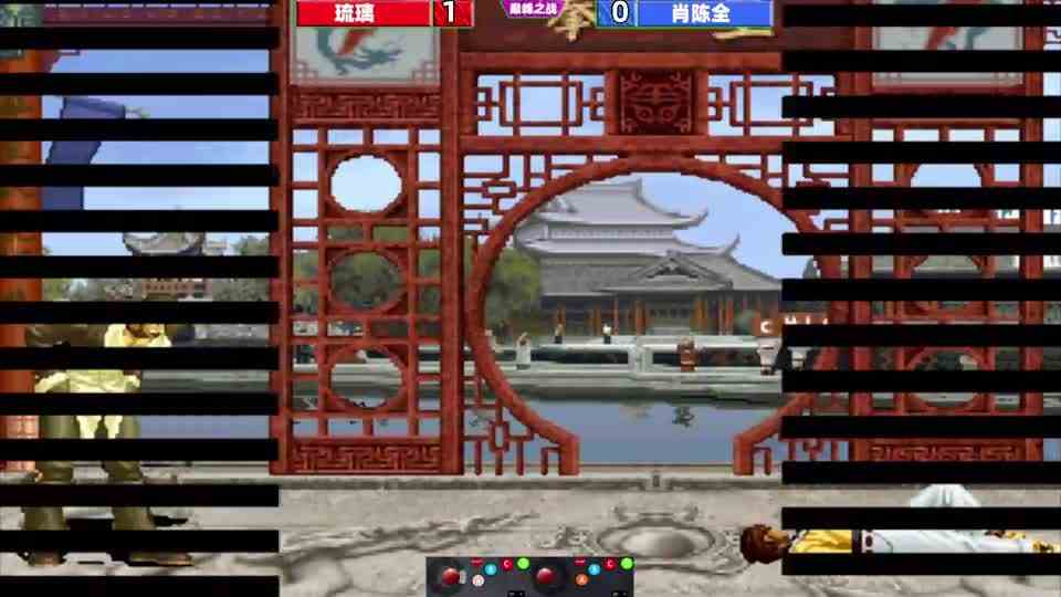 拳皇2002：肖陈全霸主地位被撼动，此人的三问实力不可小觑