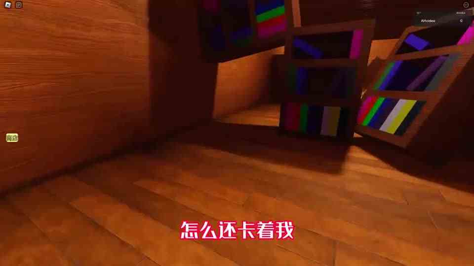我遇到了这门里面所有的怪物 Roblox阿火解说#游戏