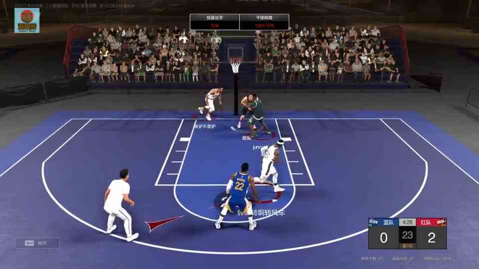 【2kol2】霍乐迪实战火力全开！