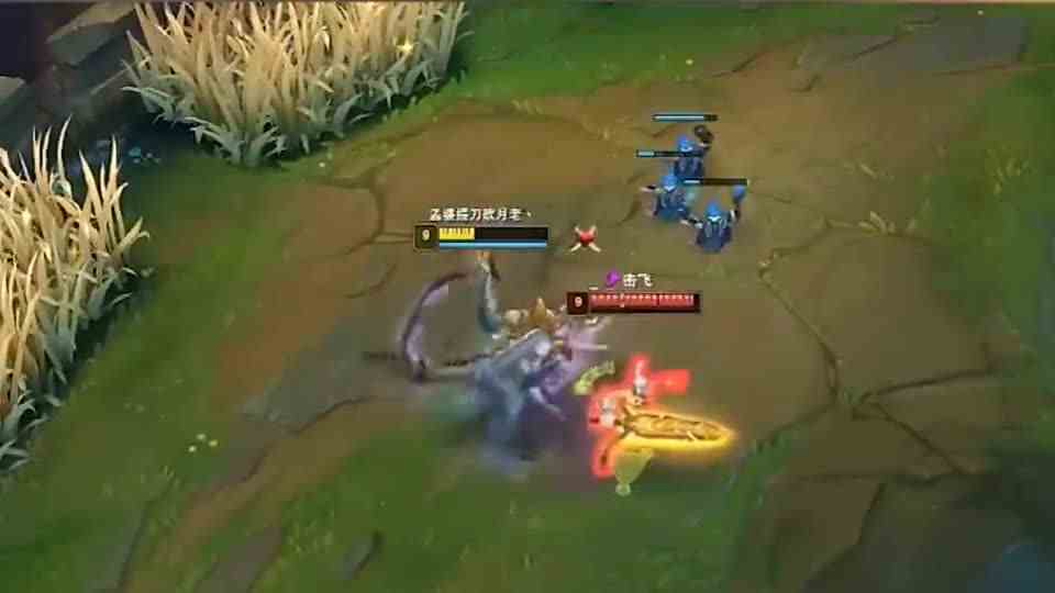 要不是蛮子来了，锐雯怕是要一直罚站