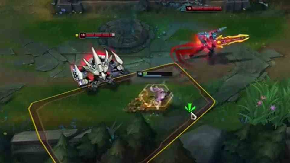 英雄联盟：塞拉斯加剑魔大招等于离谱者，一个技能瞬间满血