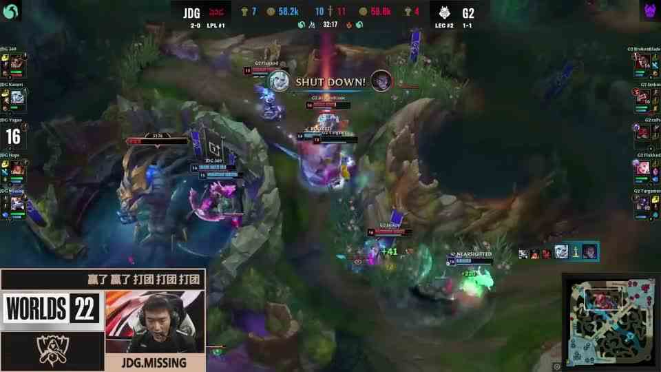 JDG击败G2语音，Hope霸气侧漏：这把我是爽局，你们相信我就行了