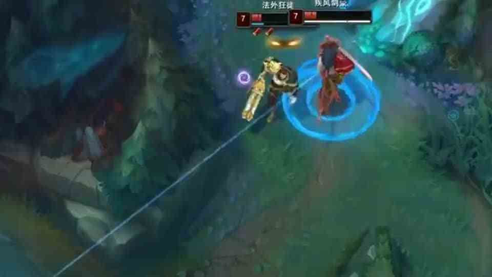 男枪和亚索真是天生一对，女枪只能在旁边干吃醋！