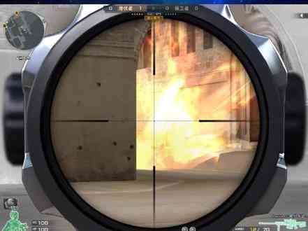 #穿越火线 空降A大铁皮箱