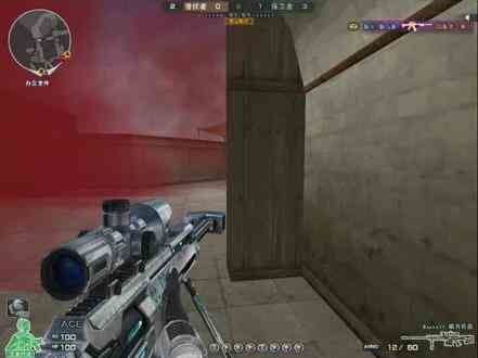 我拿望远镜影响了大哥的发挥，但是我就是要用，嘿你拿我没办法#穿越火线 #大哥爱你