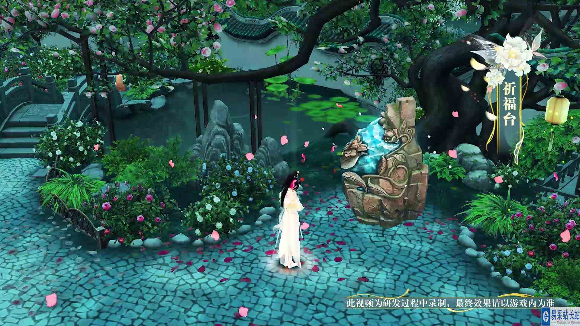 【天龙怀旧】住在画里？曼陀山庄门派场景实录#天龙怀旧服#曼陀山庄