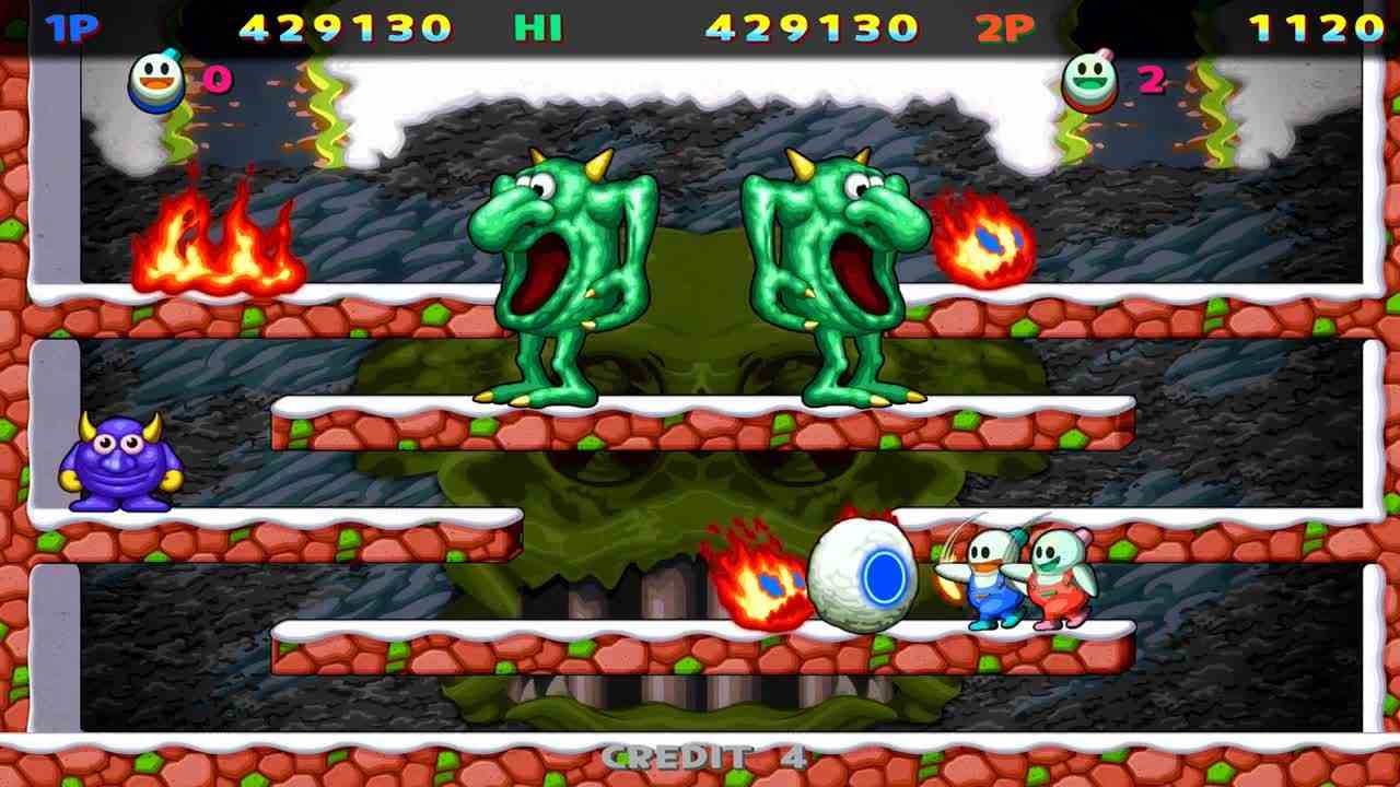 朋友游戏\-雪人兄弟 switch版#玩具模型手办机器人