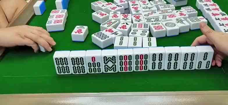 不下轿才是为了下个更好的轿，奈何手气不好，咋个放都不来自摸！