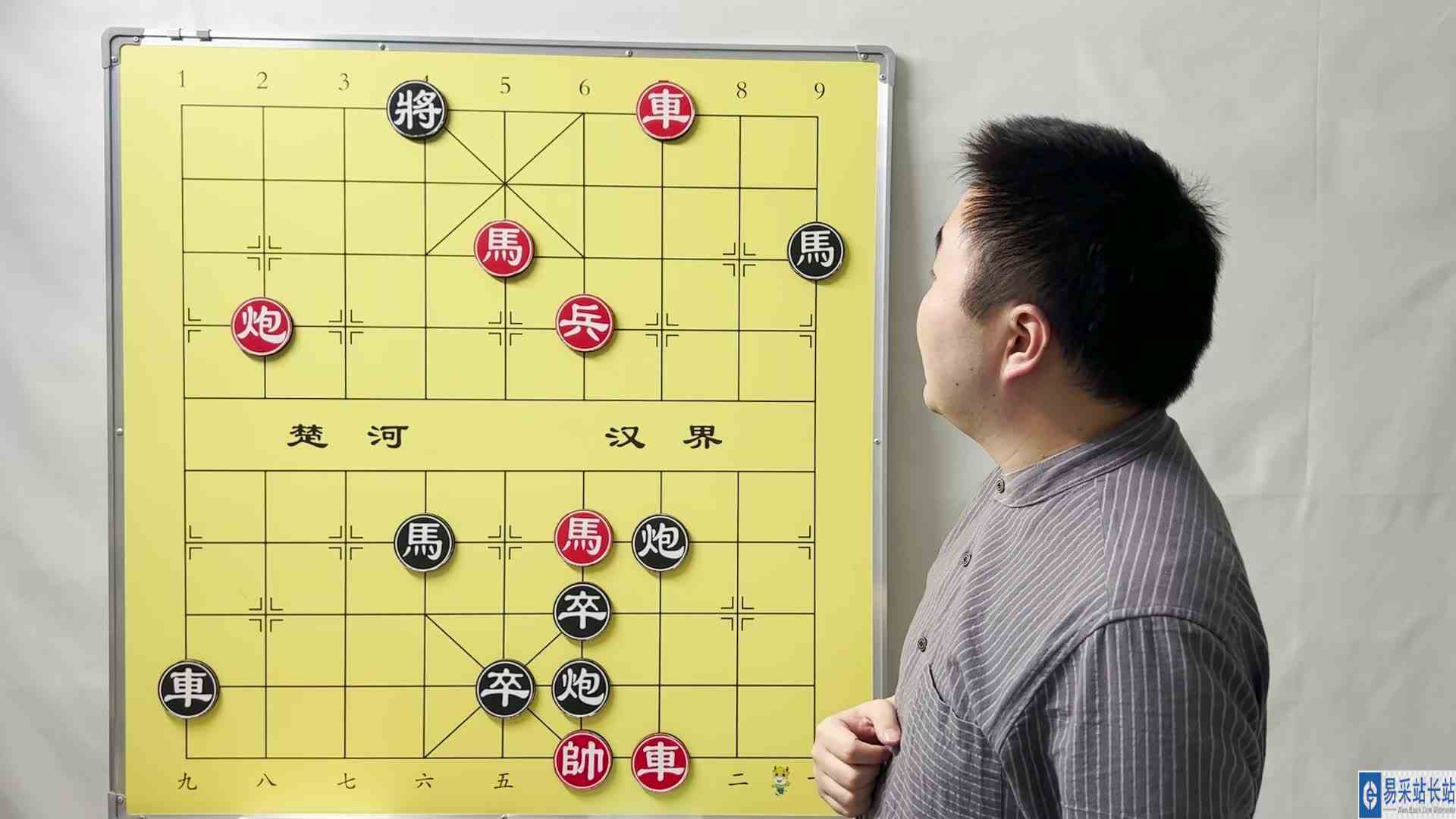 象棋排局集锦76，兵不在多在于精，多一兵不如少一兵，出奇制胜！