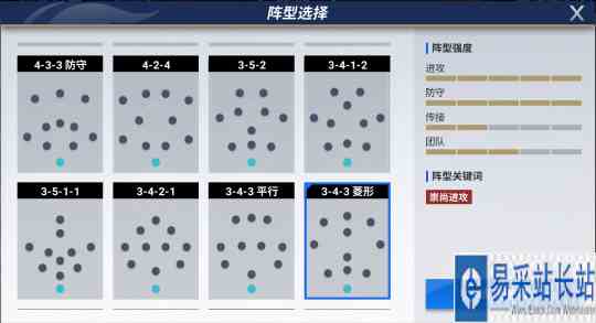 排兵布阵酣战经理排位赛!《绿茵信仰》强力阵型推荐!