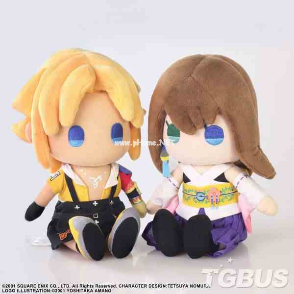 SQUARE ENIX将推出《最终幻想10》提达尤娜玩偶