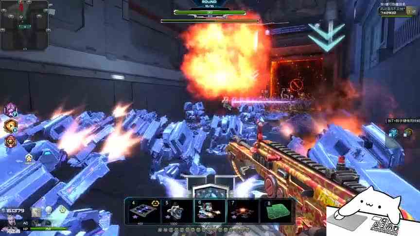 变身英雄VS铁鹰 巨齿鲨scar 还是本公子的仙术 更胜一筹