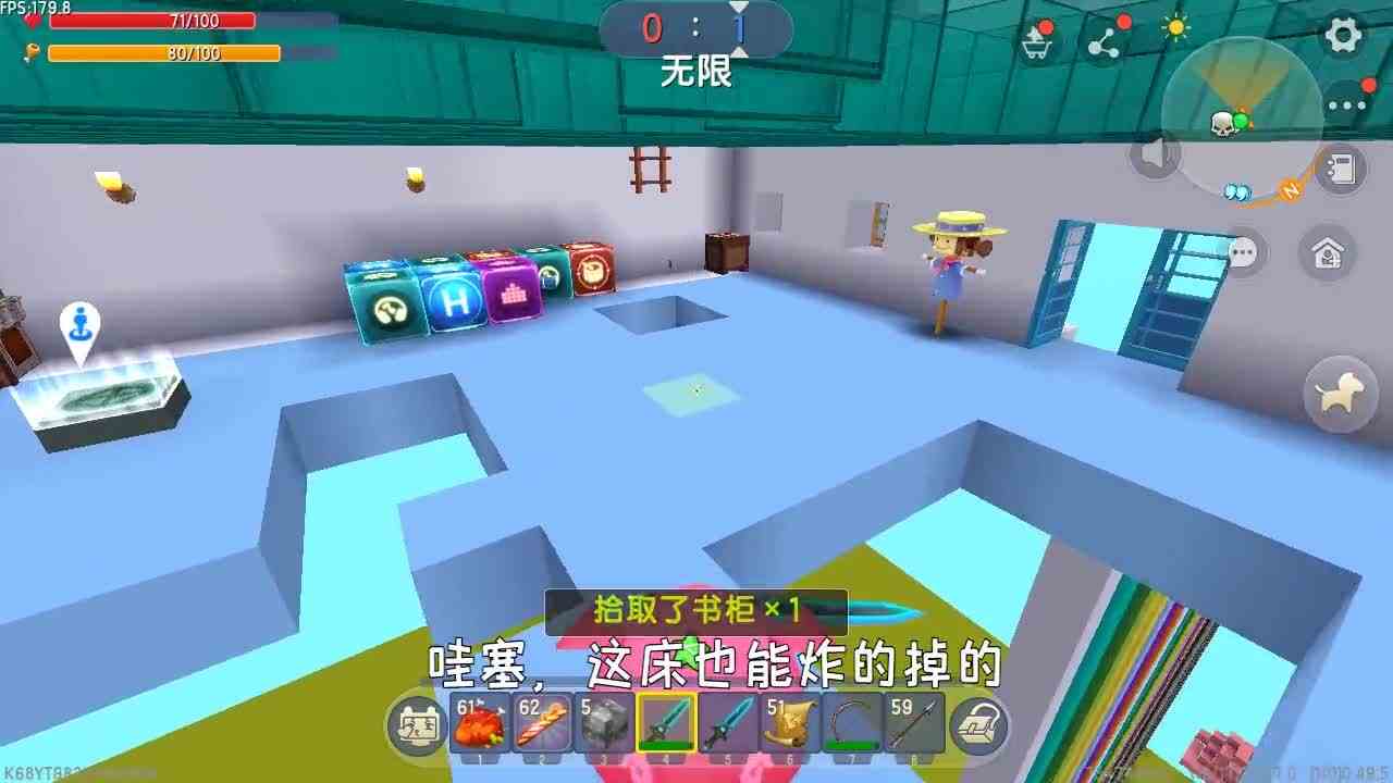 迷你世界：动物跑酷，兔子恐龙变粉猪，奈何迷斯拉是只灵活的猪