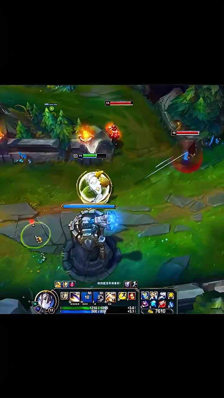 英雄联盟：什么意识，什么操作