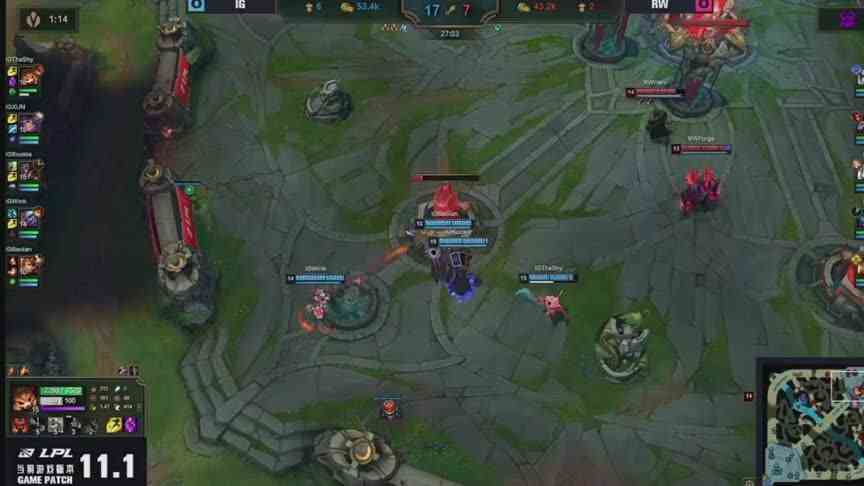 iG踏平RW！Rookie太猛了！颁MVP后TheShy傻了