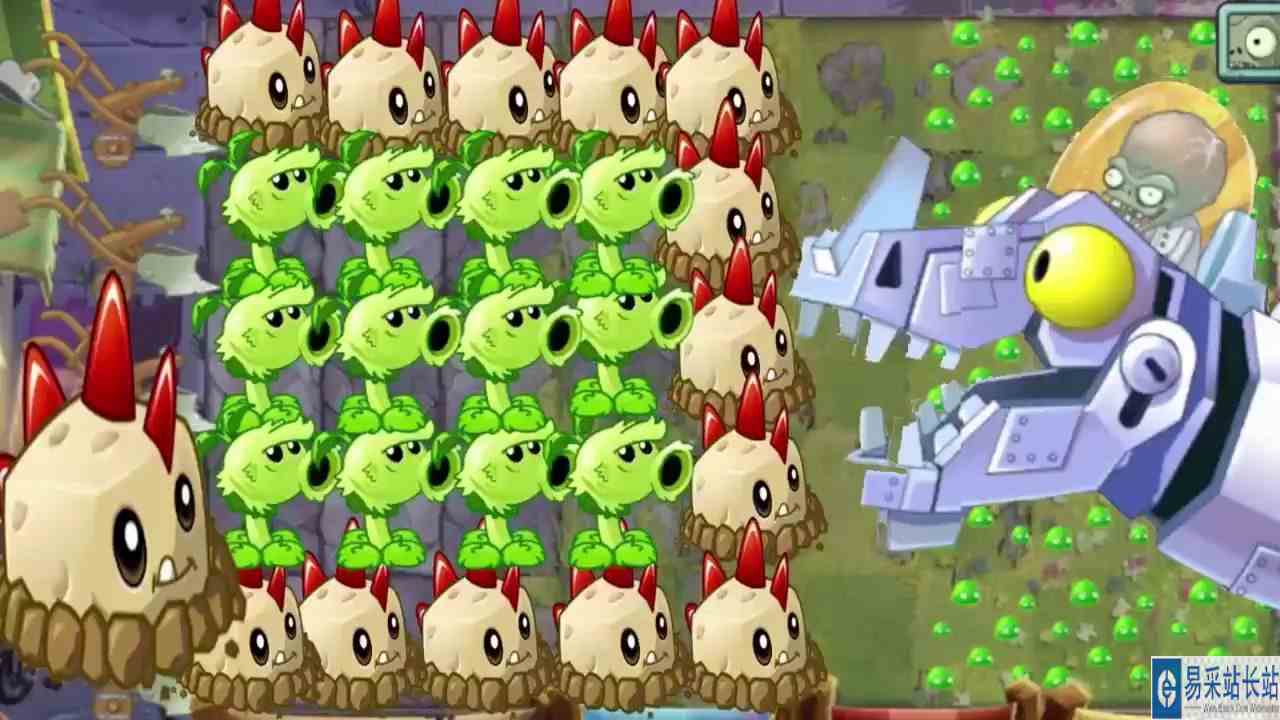 植物大战僵尸：原始家族挑战恐龙危机，原始土豆地雷竟全军覆没