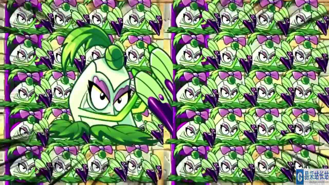 植物大战僵尸：超无敌的尖刺秋葵，绝对的战神！什么僵尸都不怕