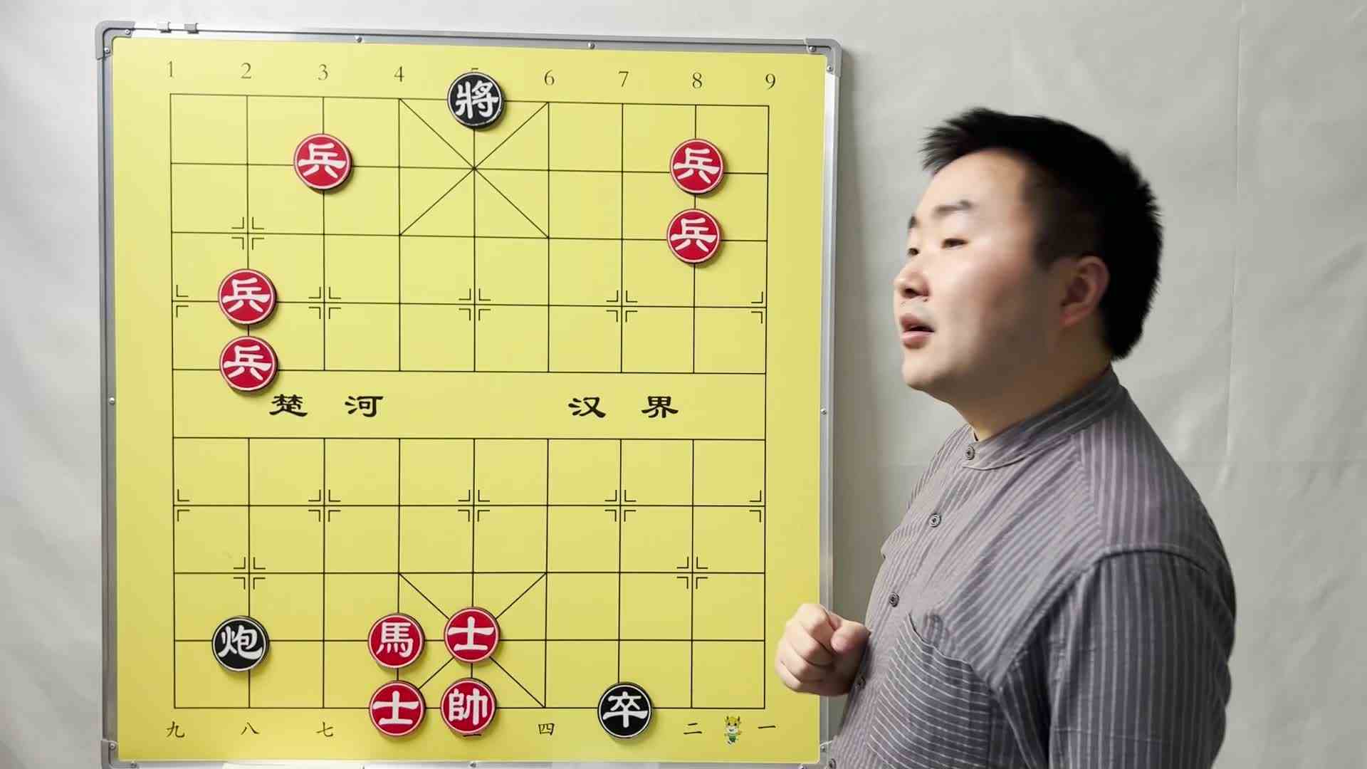 中国象棋江湖秘谱26，万军之中来去自如，运炮如神！