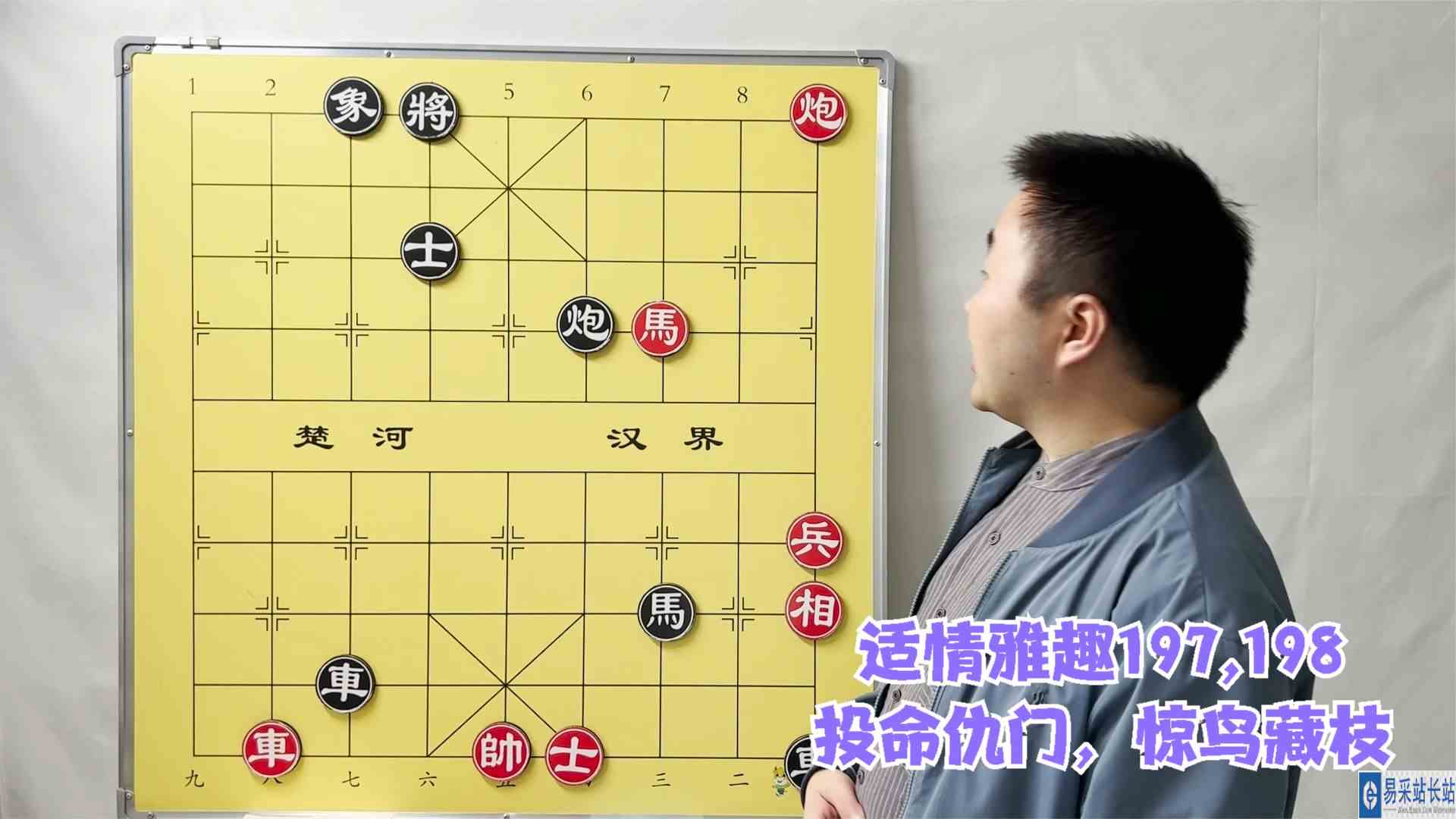 象棋宝典适情雅趣197,198，投命仇门将门献车，惊鸟藏枝怒弃双俥