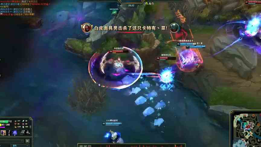 劫这卡视野能力堪比出了幕刃？