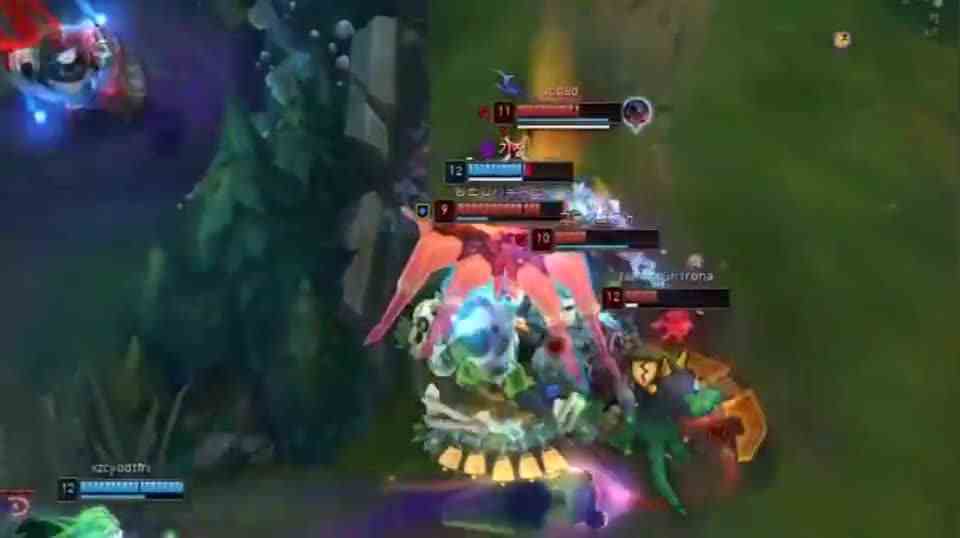 剑魔：知道鳄鱼伤害为什么这么低了吗？