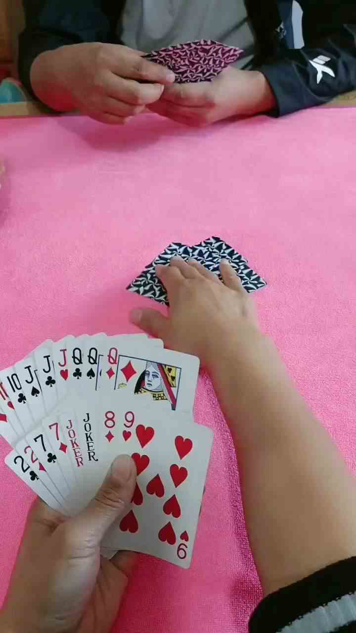 这牌别跟我叫嚣，最后还是我赢了吧