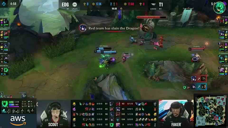 S12小组赛DAY5：EDG vs T1