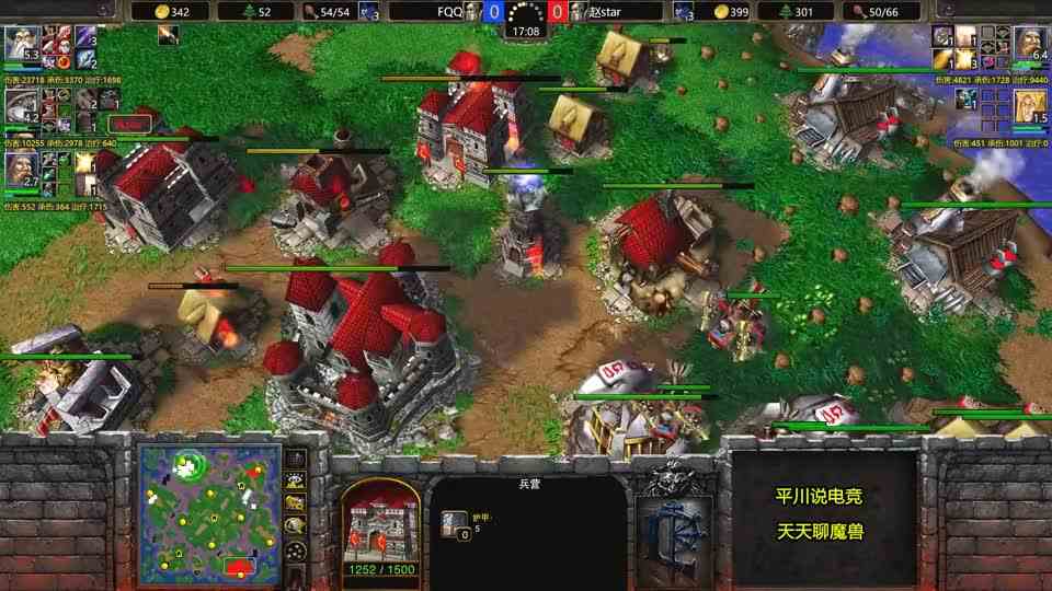 FQQ遭遇非主流，7级圣骑2次复活，场面壮观！魔兽争霸3